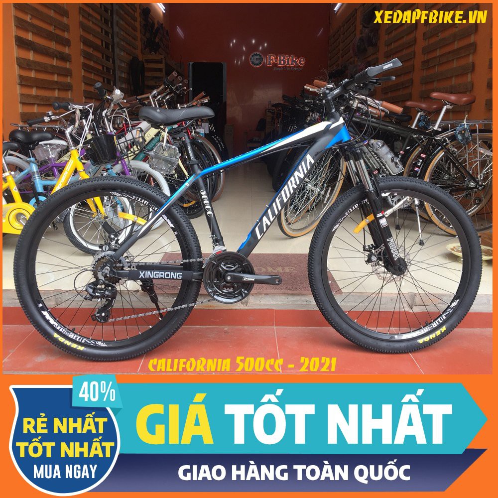 Xe đạp thể thao CALIFORNIA 500CC