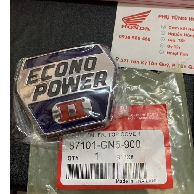 QUẢ ĐÀO DREAM THÁI / TEM BỬNG DREAM THÁI ZIN CHÍNH HÃNG HONDA