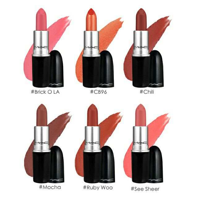 (Bill Mỹ) Son MAC Chính Hãng Matte - Satin