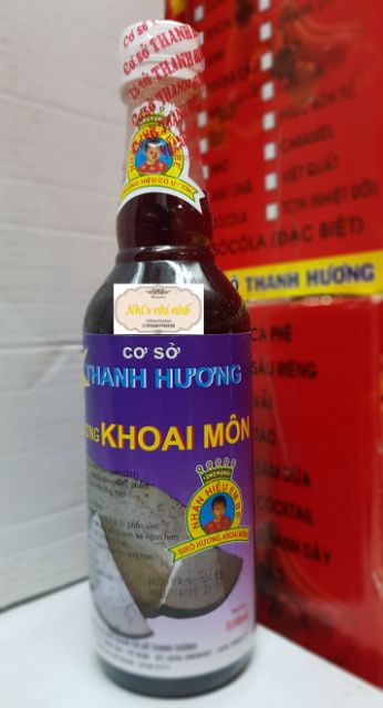 SIRO THANH HƯƠNG  đủ mùi 550ml