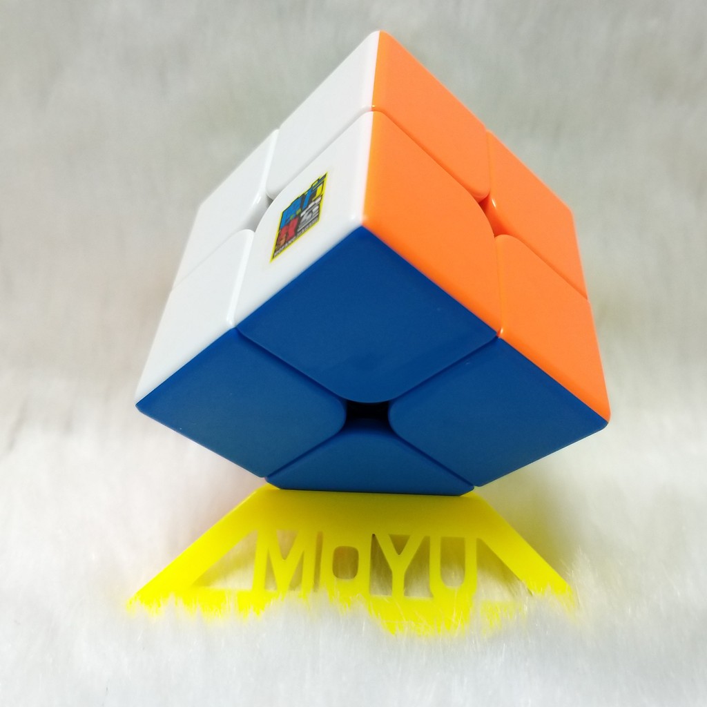 Đồ chơi Rubik 2x2 Moyu Meilong Stickerless - Rubik Giúp phát triển trí nhớ