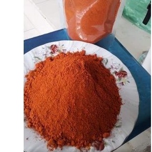 ỚT BỘT cay nguyên chất / lên màu hạt điều đẹp khi tẩm ướp