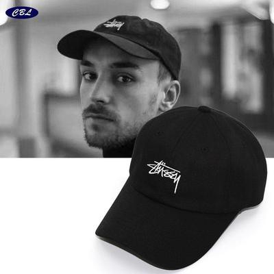 STUSSY classic letter embroidery LOGO summer curved brim hat cap baseball cap