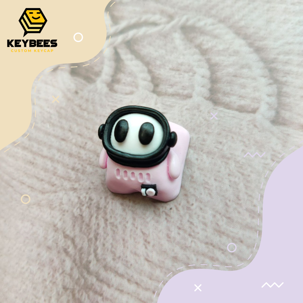 Artisan Keycap - Nút bàn phím cơ resin handmade Astroboy