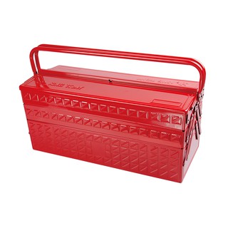 Thùng đồ nghề sắt 3 ngăn 470 x 220 x 260mm Kingtony 87402