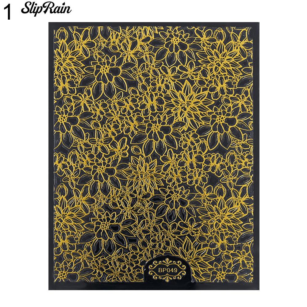 Tờ giấy dính miếng dán trang trí móng tay nghệ thuật