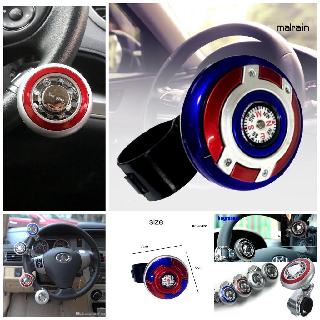 Núm quay trợ lực vô lăng tay lái ô tô siêu nhẹ cho xe con xe tải hàng cao câp chinh hãng