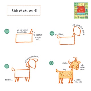 Sách - Step by step drawing - Vẽ cơ bản từ A-Z (4 tập)