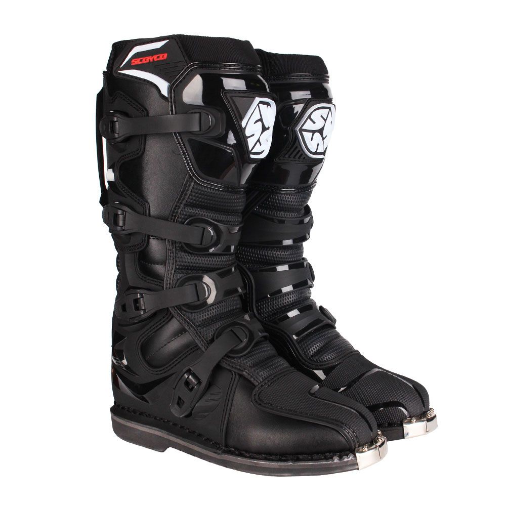 Giày bảo hộ xe máy Motocross, giày cào cào Scoyco MBM006