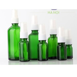 Lọ thủy tinh xanh lá 50ml