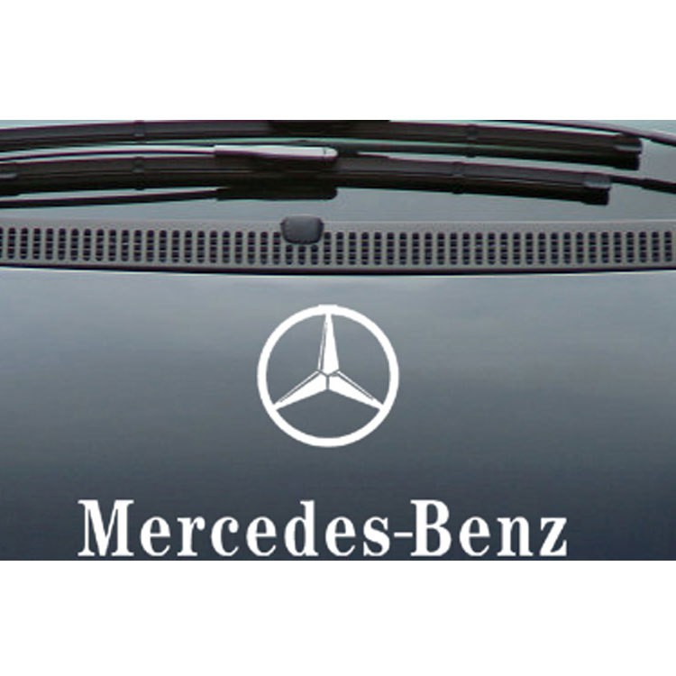 Tem Decal Chữ Mercedes-Benz MS-137