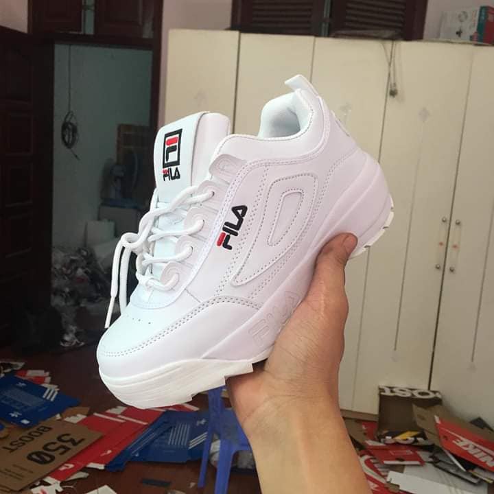 Giày Fila trắng