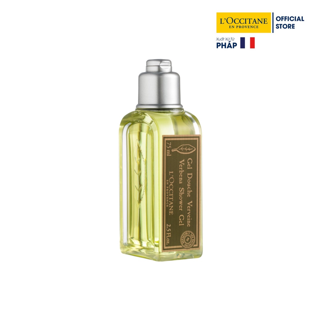 Gel tắm hương Cỏ Roi Ngựa L'Occitane Verbena Shower Gel 75ml