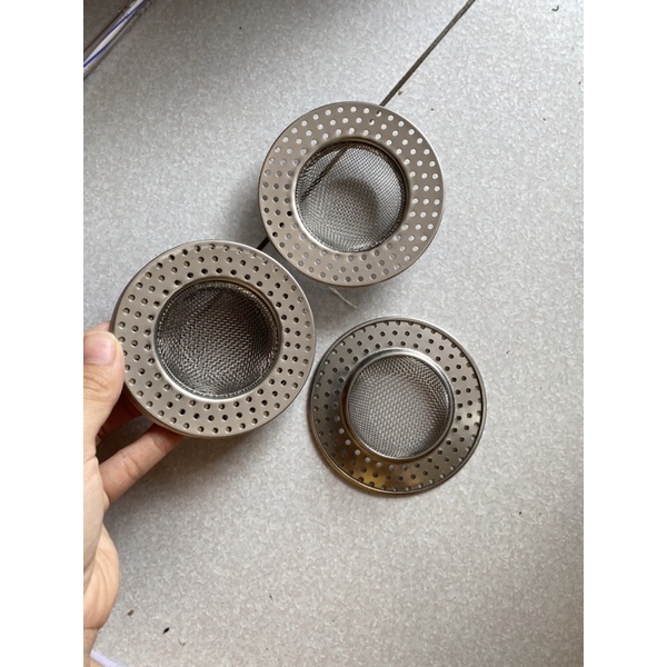 Lứoi lọc rác inox phòng tắm, vệ sinh ,bồn rửa bát tiện lợi