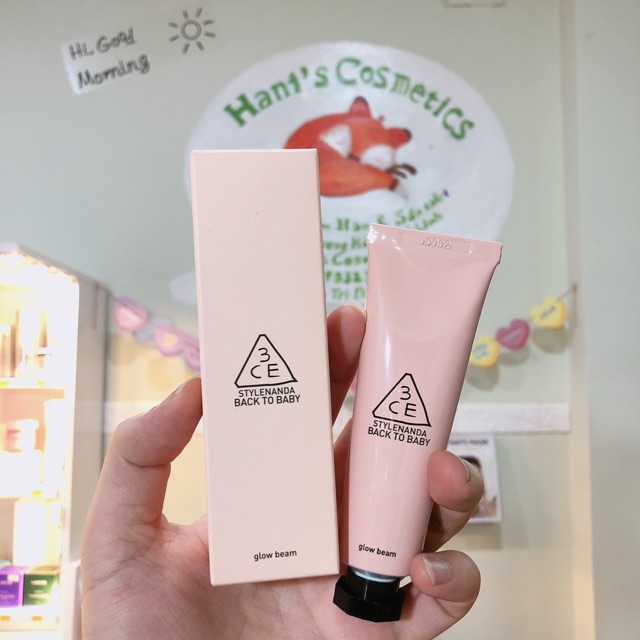 KEM LÓT 3CE BACK TO BABY GLOW BEAM