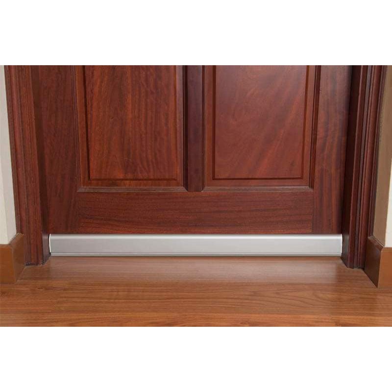 Thanh chặn đáy cửa tự động Ravo RV 915 trắng