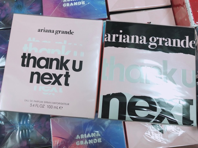 [ Restock ] Nước hoa Ariana Grande Thank U &amp; Next 2019 EDP 100ml Spray / Chuẩn authentic