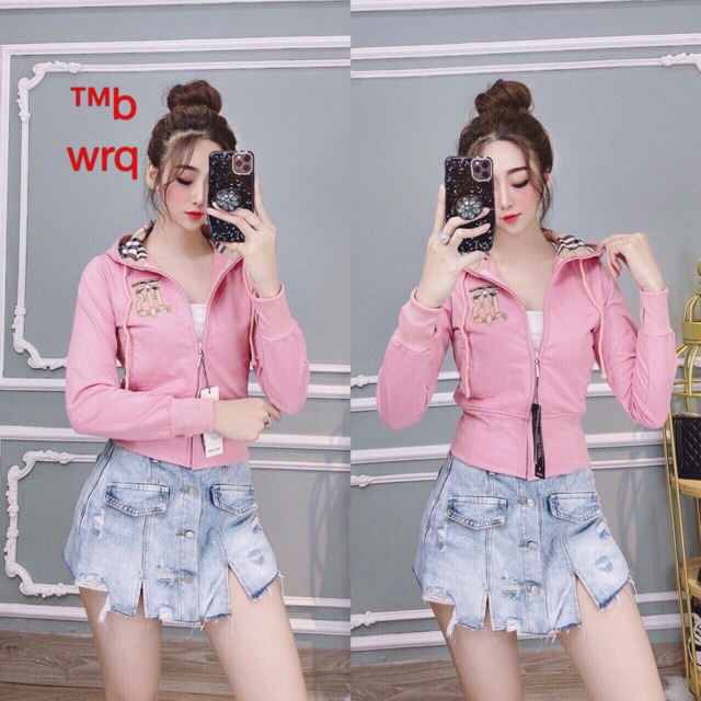 Áo khoác nữ Áo khoát nữ thun da cá chống nắng tản nhiệt C.H.A chuẩn shop hàng đẹp-A396