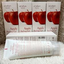 [Hàng chính hãng] Gel tẩy tế bào da chết chiết xuất từ táo đỏ -  Apple White Peeling Gel.