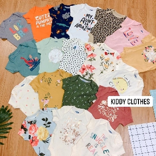 Bodysuit cộc tay bé trai và bé gái ol d n@vy