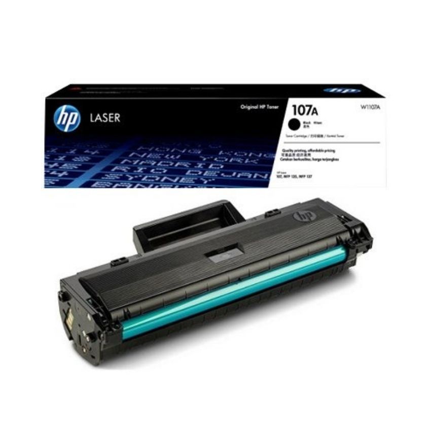 [Mã ELHP12 giảm 12% đơn 500K] Mực hộp laser HP 107A Black (W1107A) - Cho máy HP Laser 107a/ 107w/ 135a/ 135w/137fnw