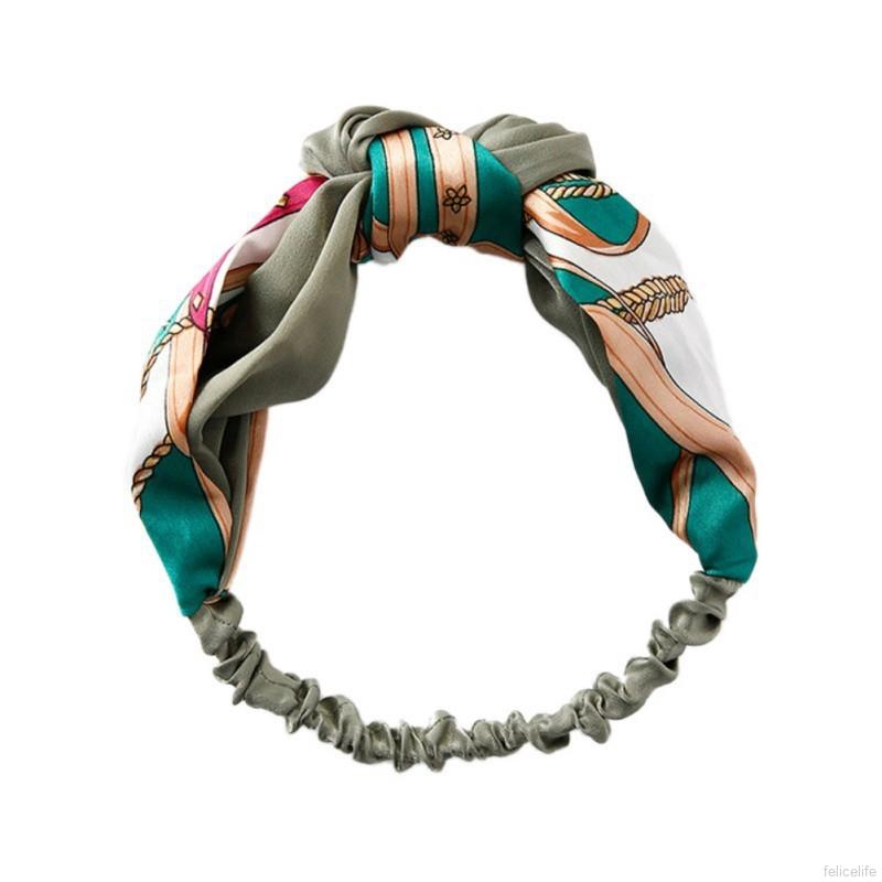 Băng đô co giãn phong cách Vintage thời trang cho nữ