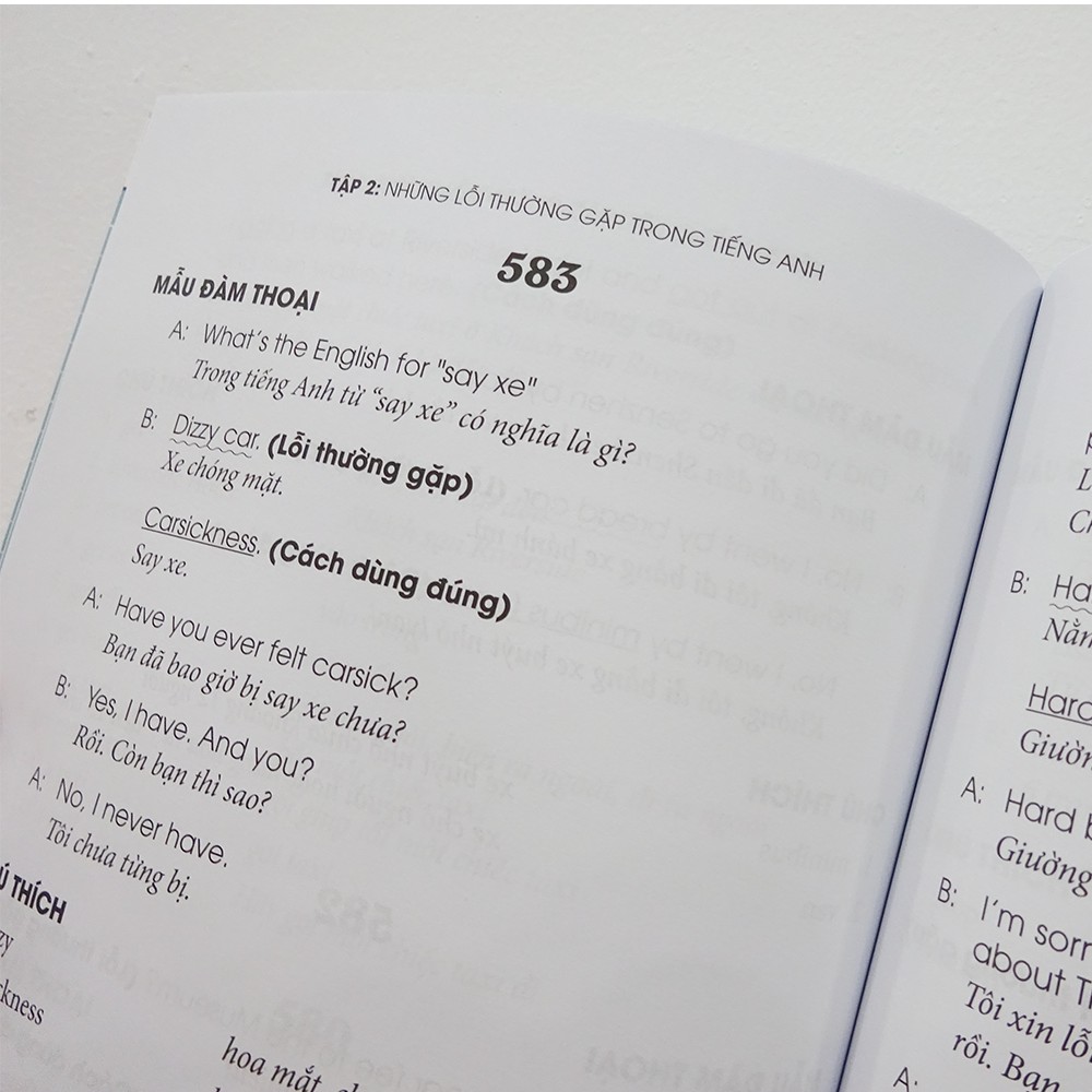 Sách - Những lỗi thường gặp trong tiếng Anh khi nói chuyện với người nước ngoài - Tập 2