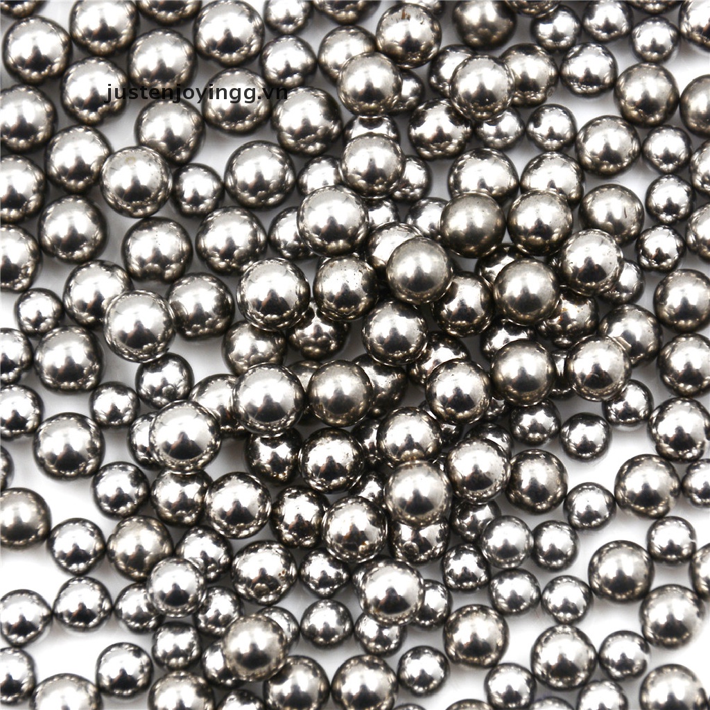 Bộ 100 Bóng Bạc Thay Thế Cho Xe Đạp Kích Thước 4 / 4.5 / 5 / 5.5mm