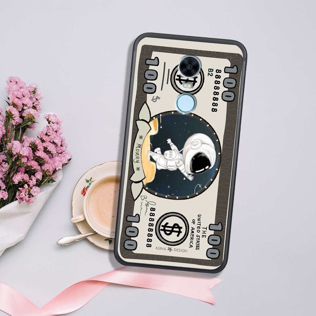 Ốp Lưng XIAOMI REMDI NOTE 3 - REDMI 5 - REDMI 5 PLUS , In Hình CHIBI Dol-ar bao đẹp, nghộ nghĩnh.