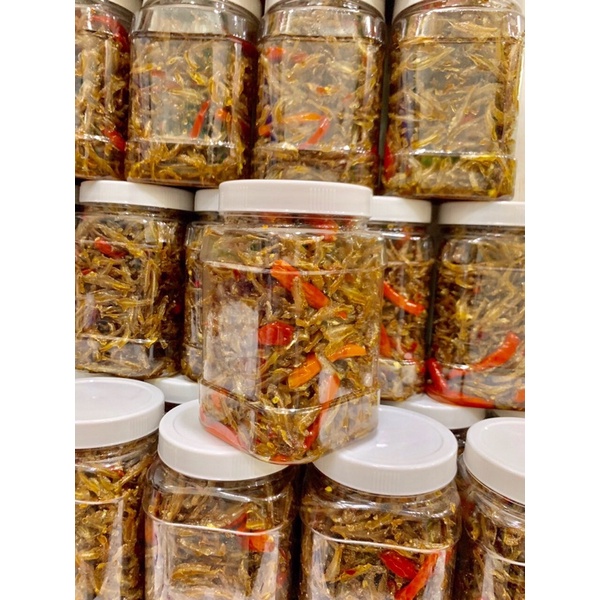 Cá Cơm Rim Tỏi Ớt Đặc Sản Món Quà Quê | BigBuy360 - bigbuy360.vn