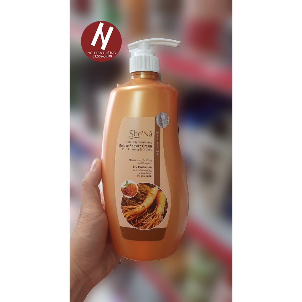 Sữa tắm Shena 1200ml - Malaysia | Nguyên Hương Store