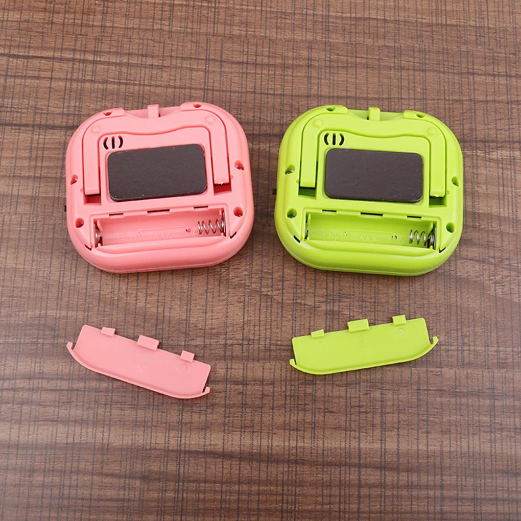 Đồng Hồ Hẹn Giờ Điện Tử Màn Hình LCD Dùng Trong Nhà Bếp ff86