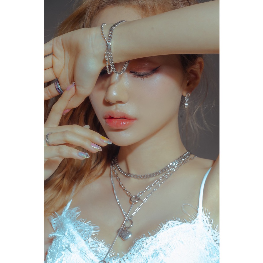 CHÍNH HÃNG NHẪN RAINBOW VINTAGE PASION JISUNG NCT