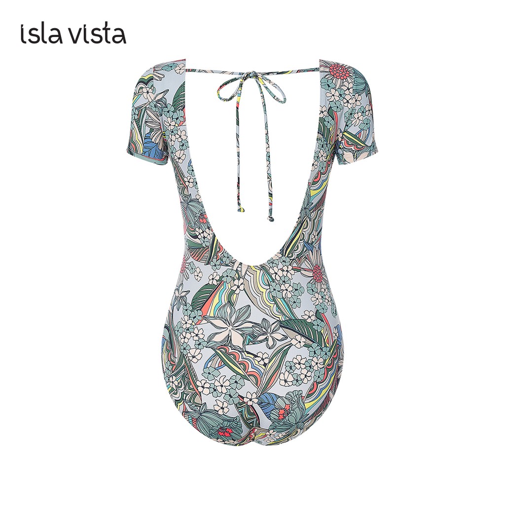 [Tặng túi Canvas] Đồ bơi nữ một mảnh Monokini chéo ngực Isla Vista BWWM003