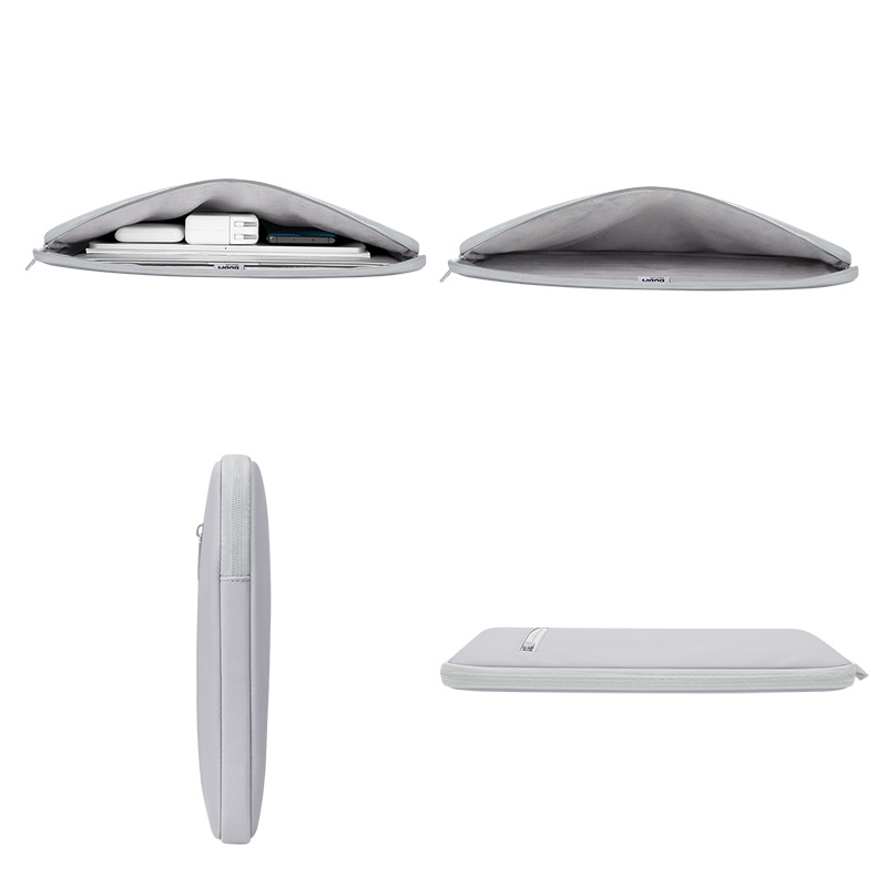Túi Đựng Laptop Mềm Nhiều Màu Sắc Chống Sốc Chống Thấm Nước Có Khóa Kéo Cho 9.7 10 12 13 14 15 16 inch