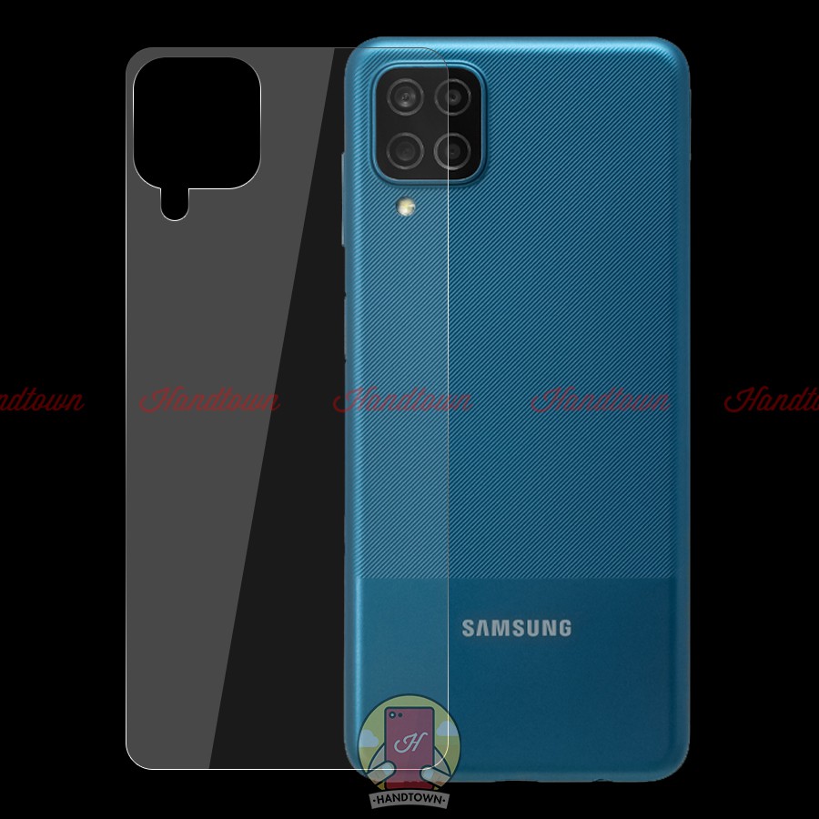 Dán PPF Mặt Lưng Samsung Galaxy A12 samsungA12 Kính Cường Lực Dẻo Vân Cá Sấu / Hiệu Ứng Cầu Vồng / Trong Suốt