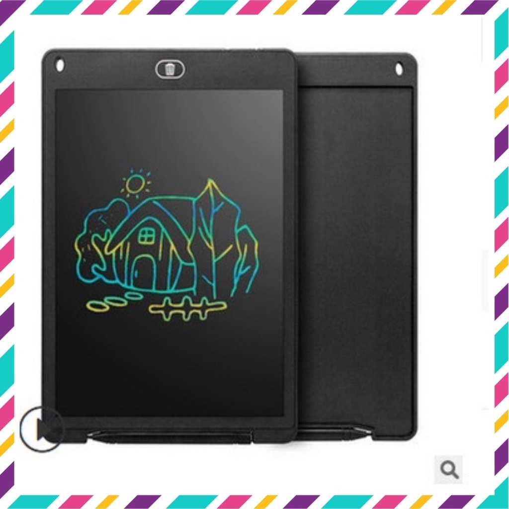 Bảng vẽ điện tử, bảng viết tự xóa thông minh cho bé, bảng vẽ LCD đơn sắc và đa sắc