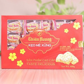 Mè xửng Thiên Hương hộp cao cấp hoa mè 400gr