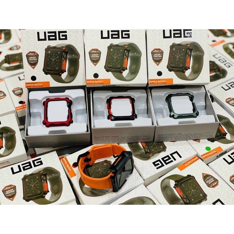 ỐP VIỀN UAG CHỐNG SỐC BẢO VỆ APPLE WATCH SIZE 44mm