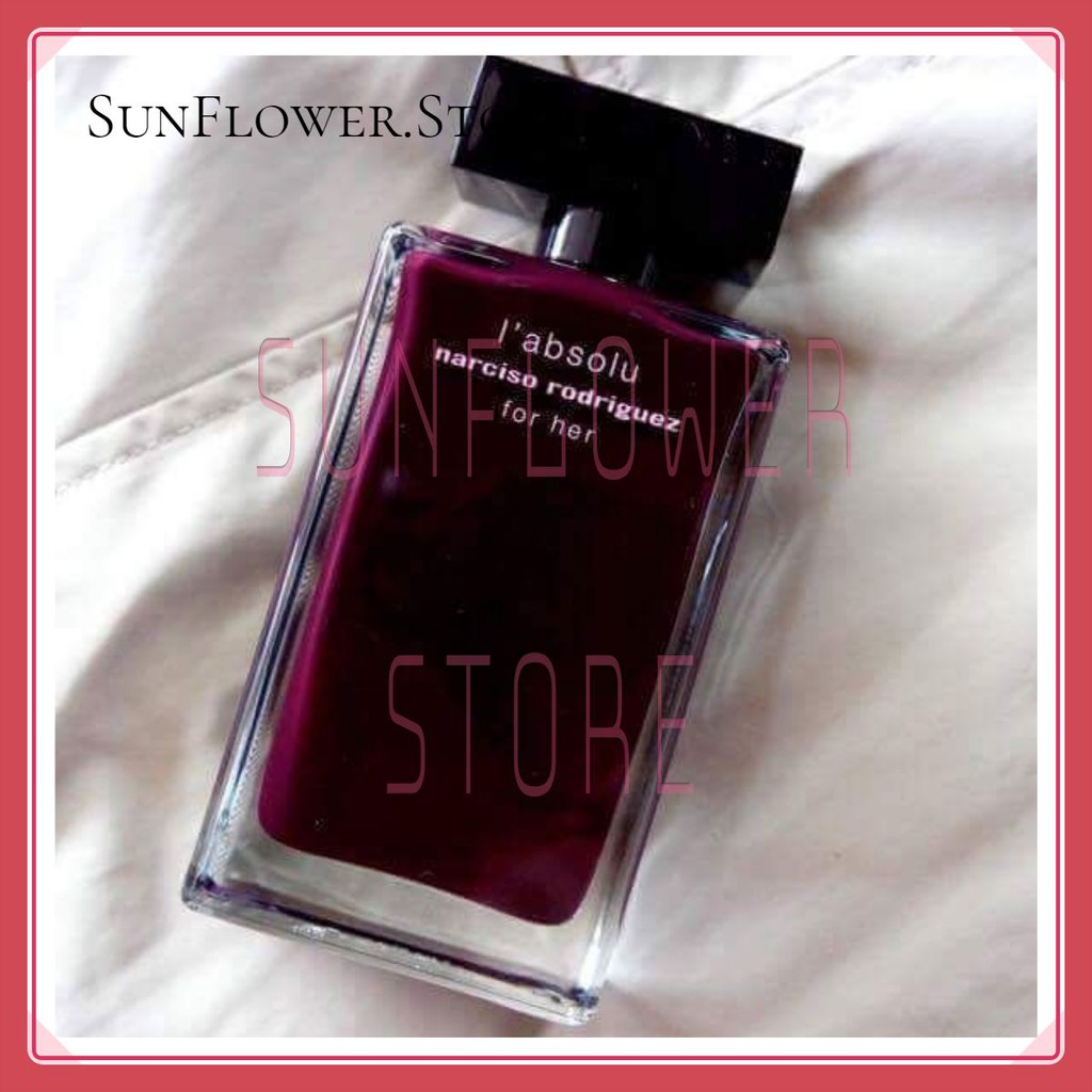 ✧ Nước Hoa Nữ Narciso Rodriguez For Her LAbsolu EDP Tester ✧