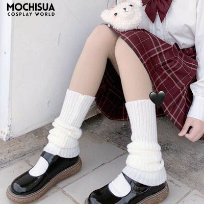 Tất Ống Len Nhún Phong Cách Học Sinh Nhật Bản Harajuku - TG001