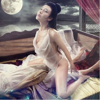 Bộ ngủ sexy Kim Bình Mai (kèm quần lót)