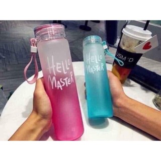Bình nước hello master 500ml có hàng