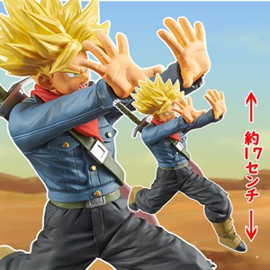 Mô hình Future Trunks - Dragonball Super Garrick Cannon - chính hãng Nhật Bản