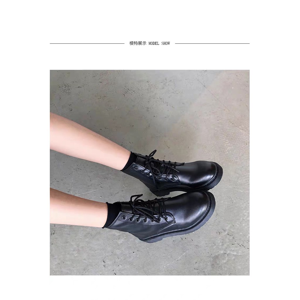 [HÀNG CÓ SẴN] Giày da cao cổ hot trend 2021 - Xu hướng của mọi bạn trẻ | BigBuy360 - bigbuy360.vn