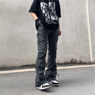 Quần Cargo thiết kế FOG phối dây rút 2 bên phong cách Streetwear, Quần Thiết Kế Độc Lạ Phong Cách Đường Phố