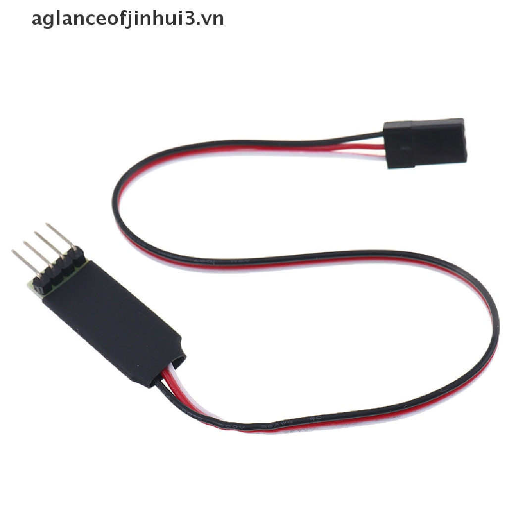 * * Afhvn * * Bảng Công Tắc Điều Khiển Đèn LED / Bật Tắt 3CH Cho Xe Hơi RC