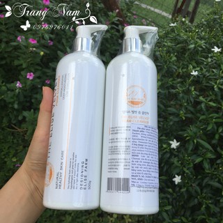SỮA RỬA MẶT TẠO BỌT LINDSAY 200ml, 500ml (Hàn)