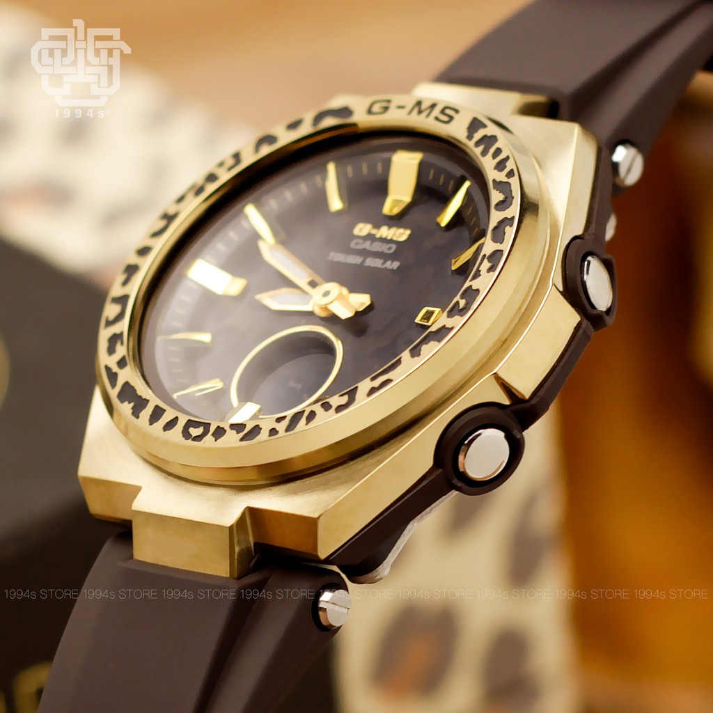 Đồng hồ nữ Casio BABY-G MSG-S200 / MSG-S200WLP-5A phiên bản giới hạn, cam kết chính hãng