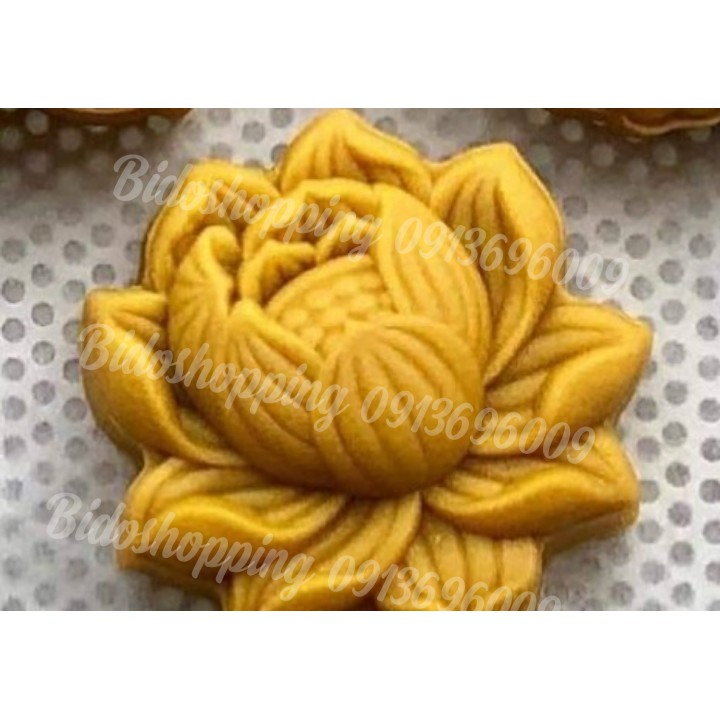 Album Khuôn trung thu Đà Nẵng 2019 SEN/TRÀ/HƯỚNG DƯƠNG/MẪU ĐƠN size 150g